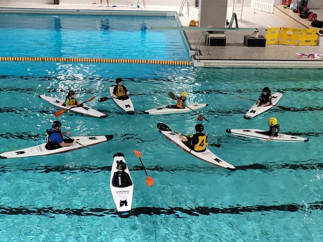 Viking Kayak Club Friday Polo