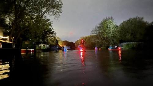 Club Night Flat Paddle 22-10-2025