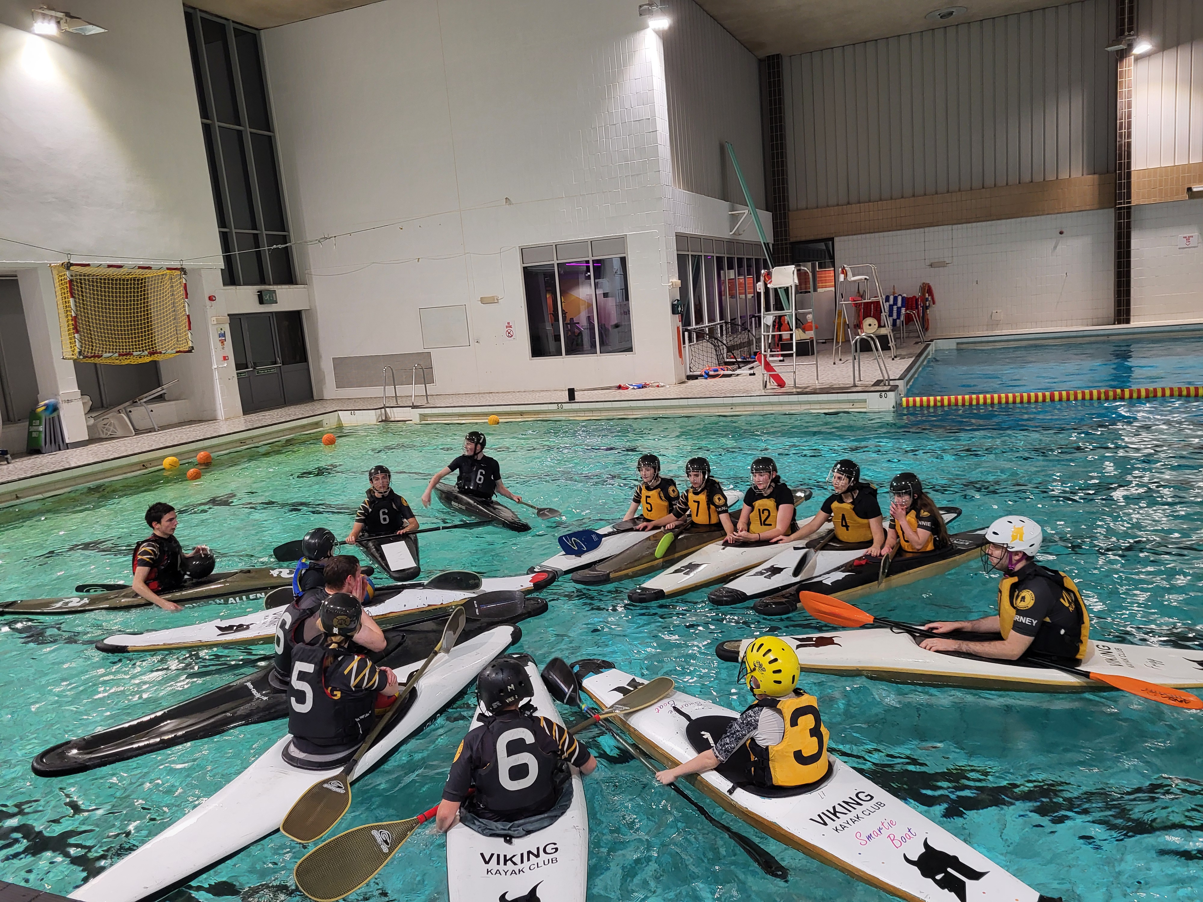 Viking Kayak Club Friday Polo