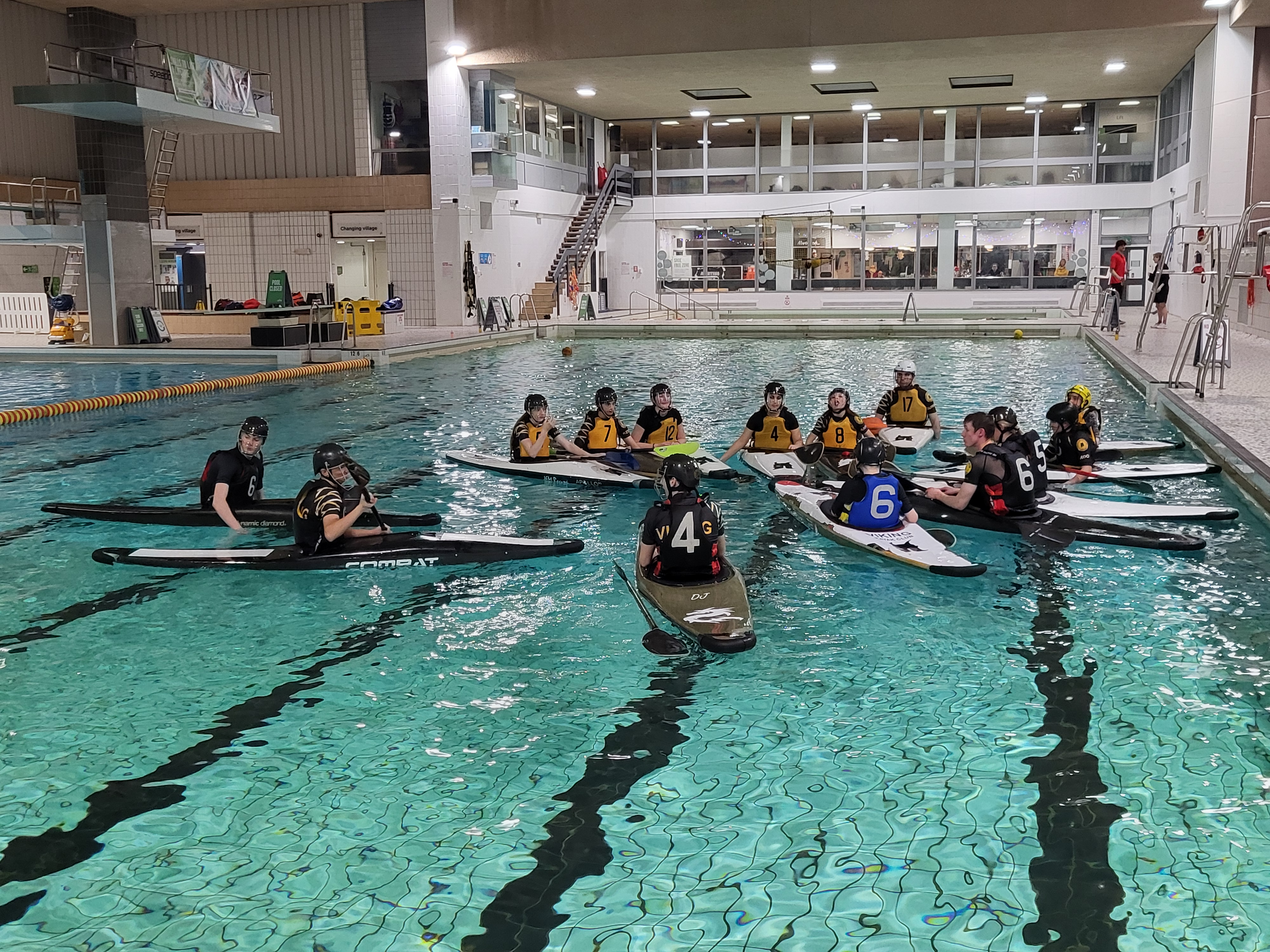 Viking Kayak Club Friday Polo